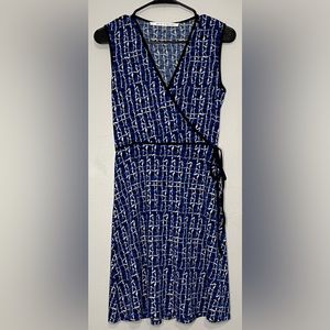 Max studio faux wrap dress, never worn!